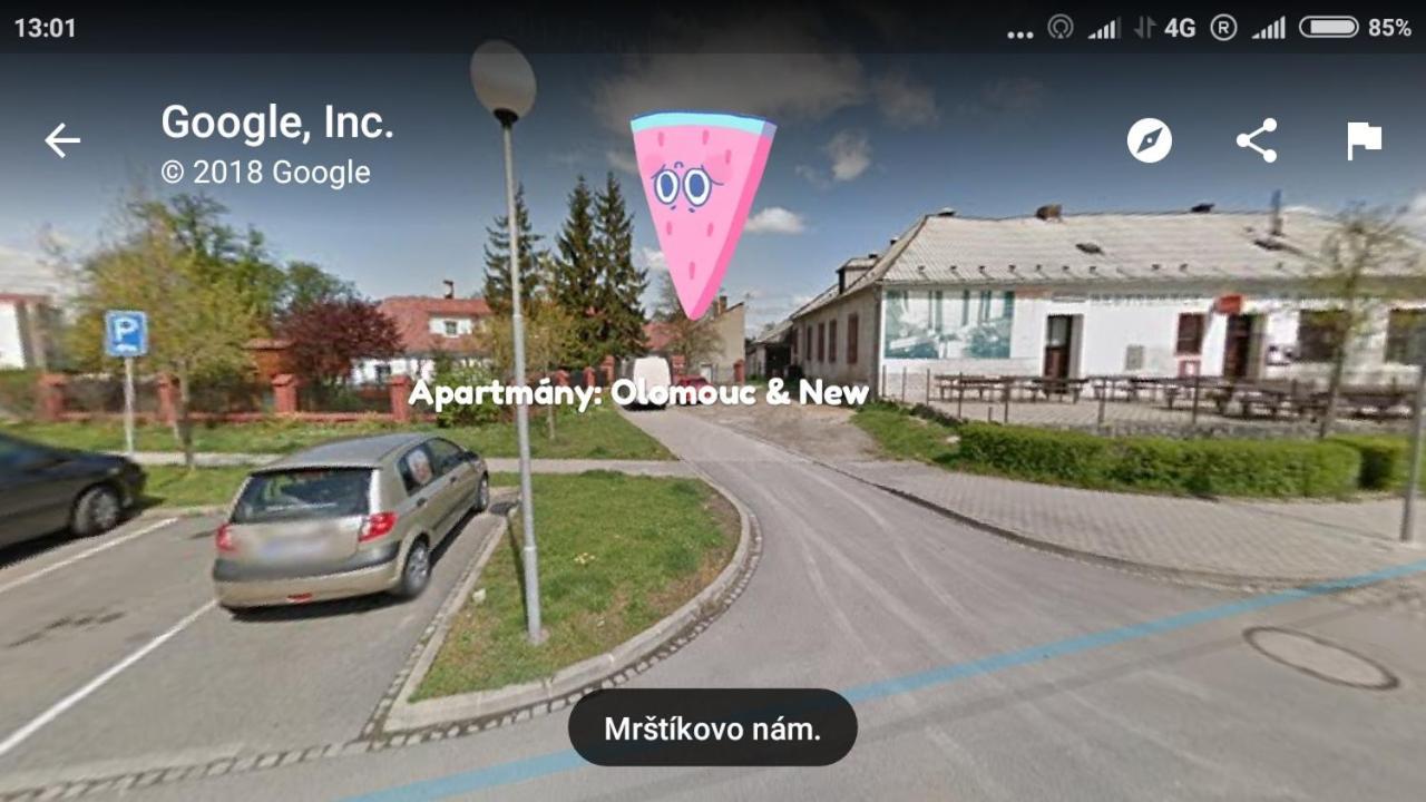 Ferienwohnung Olomouc New2 Exterior foto